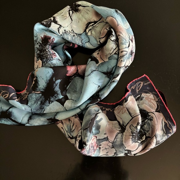 Carolina Herrera Accessories - CH Carolina Herrera Silk Scarf